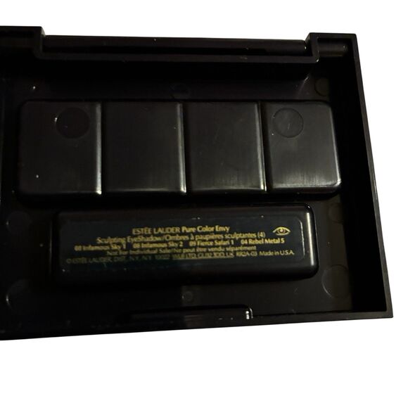 New Estée Lauder Pure Color Envy Eye Shadows 4 Shades Sample Pack - Picture 5 of 8
